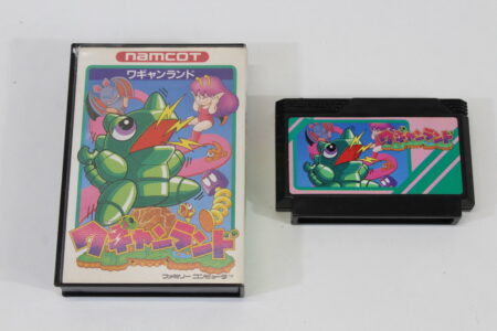 Wagyan Land Boxed No Manual (B) Nintendo Famicom FC