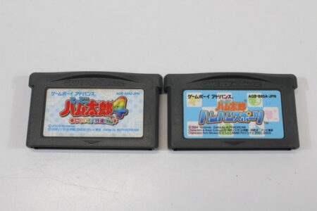 Lot of 2 Tottoko Hamtaro 4 & Ham Ham Sports (B) Nintendo Gameboy Advance GBA