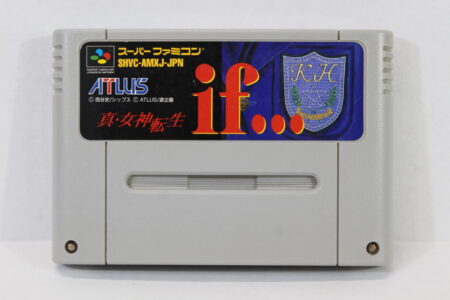 Shin Megami Tensei if (B) Nintendo Super Famicom SFC