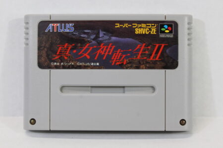 Shin Megami Tensei II 2 (B) Nintendo Super Famicom SFC