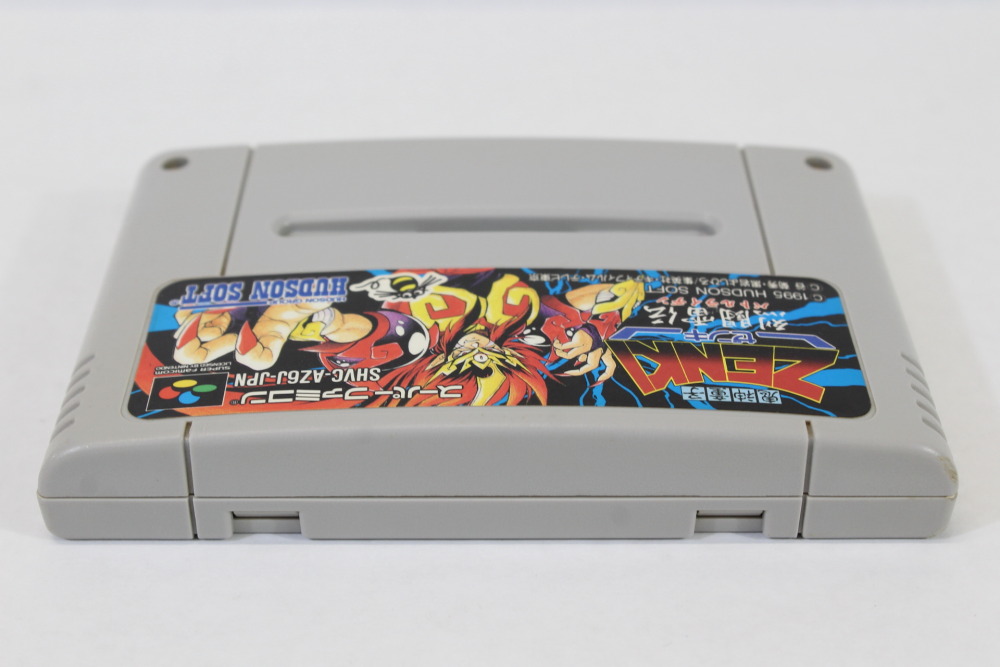 Zenki Battle Raiden (B) Nintendo Super Famicom SFC