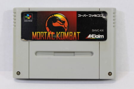 Mortal Kombat (B) Nintendo Super Famicom SFC