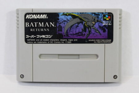 Batman Returns (B) Nintendo Super Famicom SFC