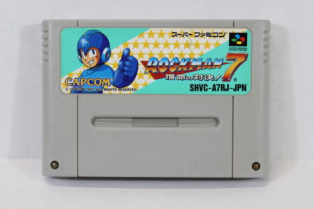 Rockman 7 / Mega Man (B) Nintendo Super Famicom SFC