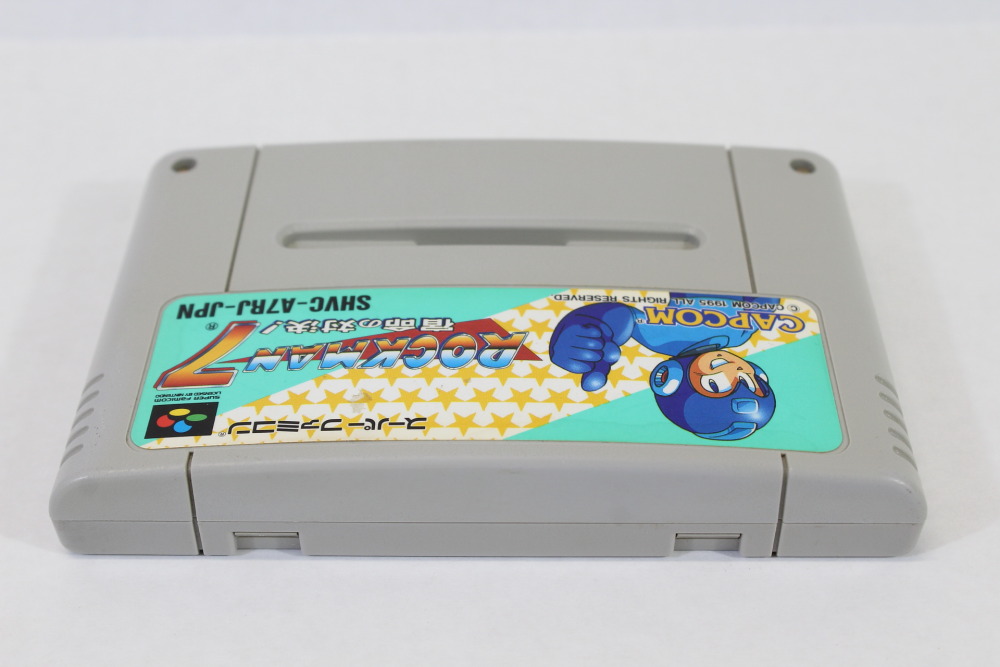 Rockman 7 / Mega Man (B) Nintendo Super Famicom SFC