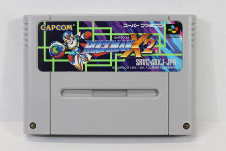 Rockman X2 / Mega Man X2 (A) Nintendo Super Famicom SFC