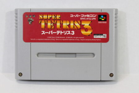 Super TETRIS 3 (A) Nintendo Super Famicom SFC