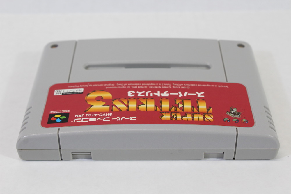 Super TETRIS 3 (A) Nintendo Super Famicom SFC