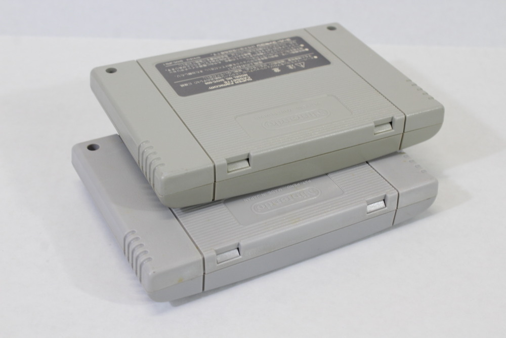 Lot of 2 Hoshi no Kirby Super Deluxe / Super Star & Kirby Bowl Dream Course (B) Nintendo Super Famicom SFC