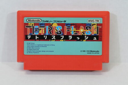 TETRIS Flash (B) Nintendo Famicom FC