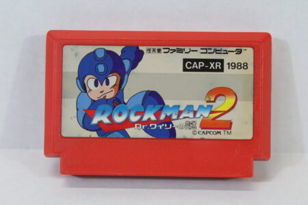 Rockman 2 / Mega Man (B) Nintendo Famicom FC