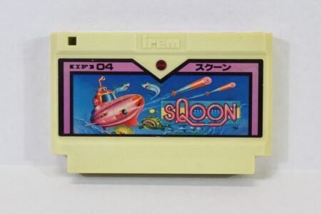 SQOON (B) Nintendo Famicom FC