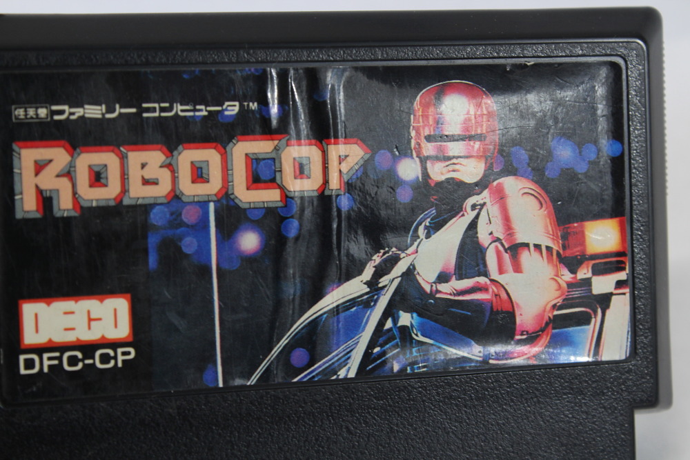 ROBO COP (B) Nintendo Famicom FC