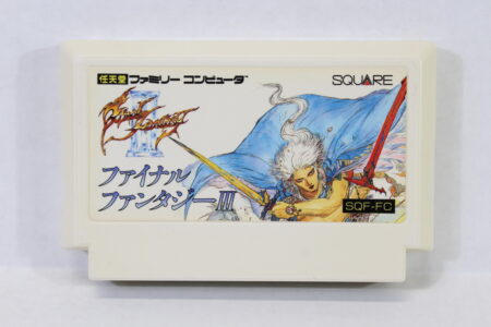 Final Fantasy III 3 (B) Nintendo Famicom FC