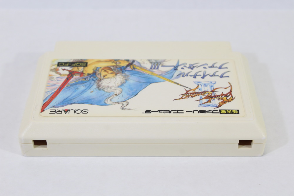 Final Fantasy III 3 (B) Nintendo Famicom FC