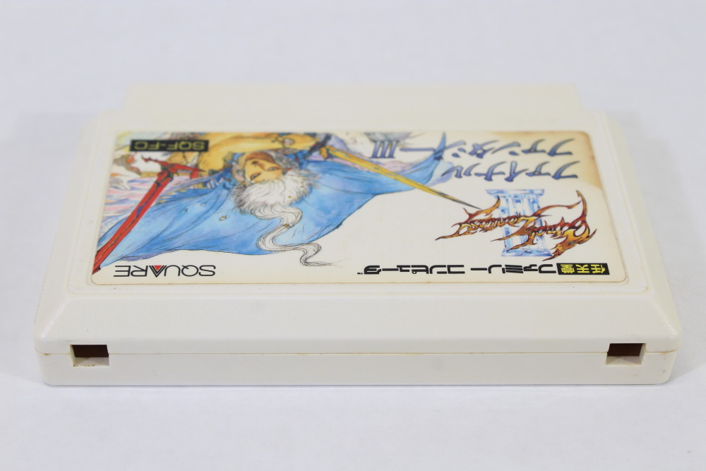Final Fantasy III 3 (B) Nintendo Famicom FC
