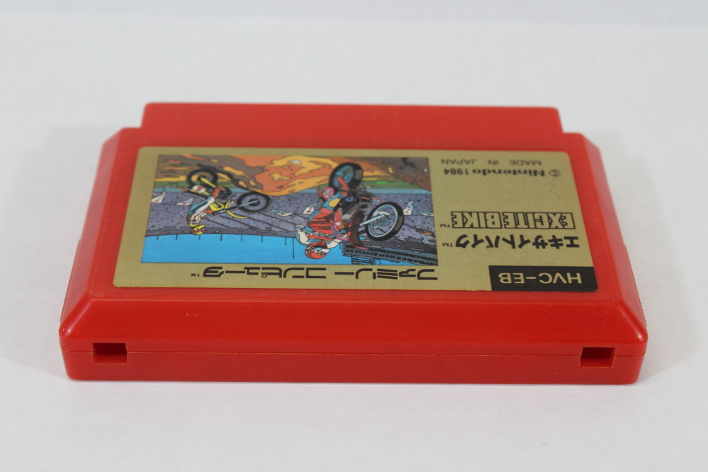 EXCITEBIKE / Excite Bike (B) Nintendo Famicom FC