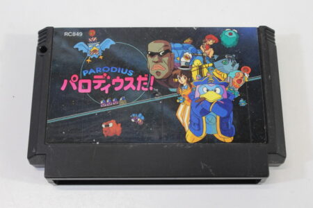 Parodius Da (B) Nintendo Famicom FC