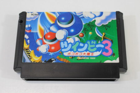 Twinbee 3 / Twin Bee (B) Nintendo Famicom FC