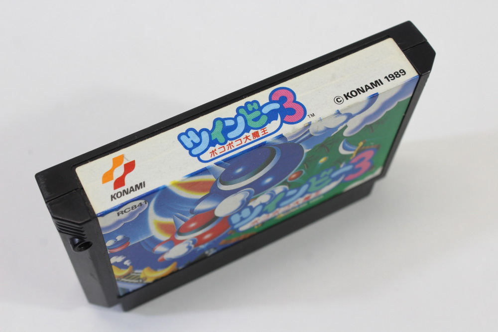 Twinbee 3 / Twin Bee (B) Nintendo Famicom FC