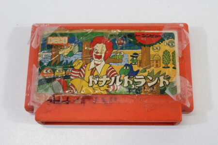 Donald Land (C Torn Label) Nintendo Famicom FC
