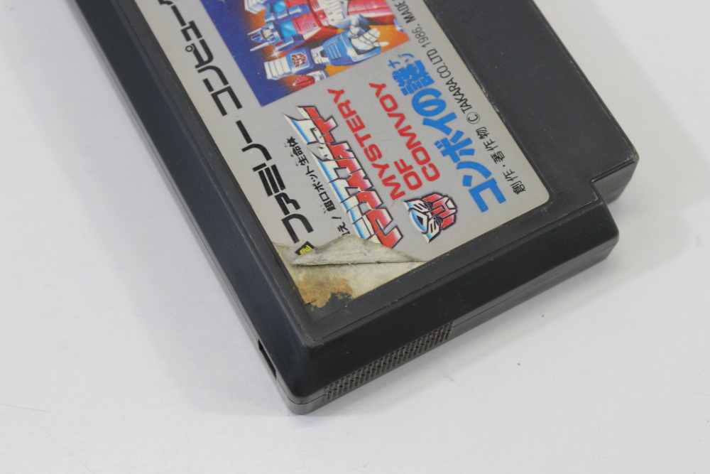 Transformers Mystery of Comvoy (B) Nintendo Famicom FC
