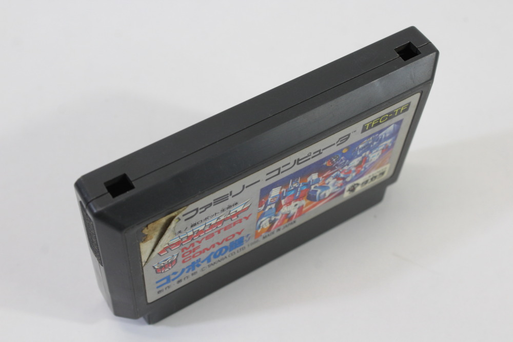 Transformers Mystery of Comvoy (B) Nintendo Famicom FC