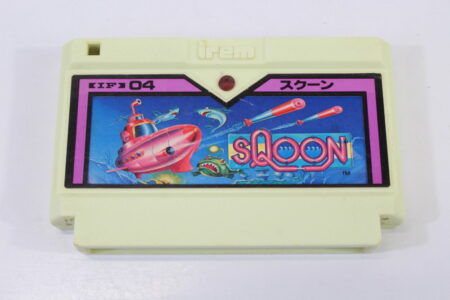 SQOON (B) Nintendo Famicom FC