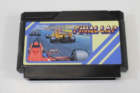 Final Lap (B) Nintendo Famicom FC