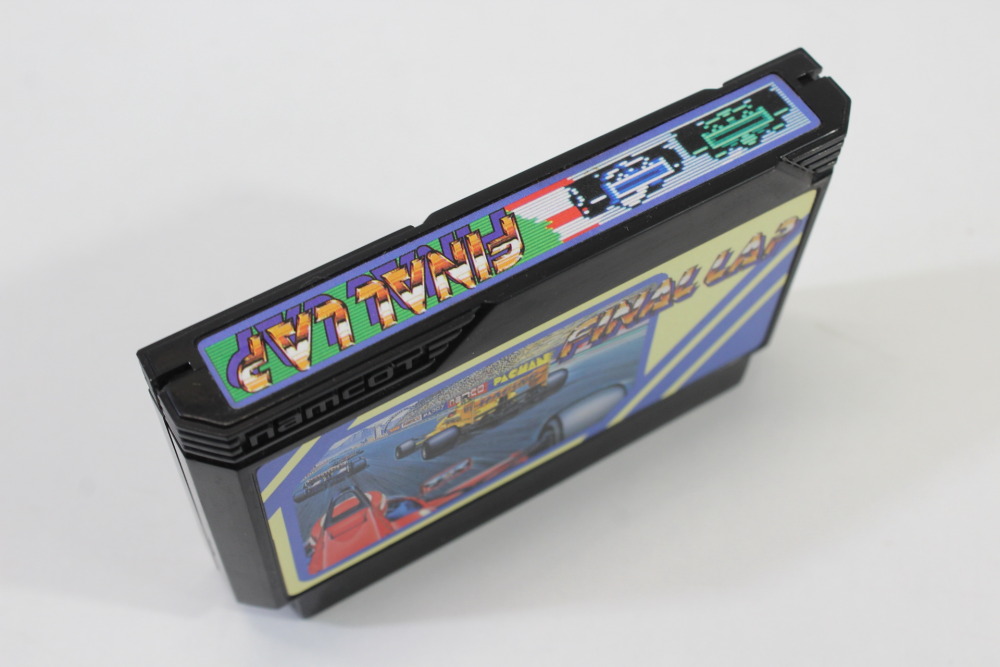 Final Lap (B) Nintendo Famicom FC