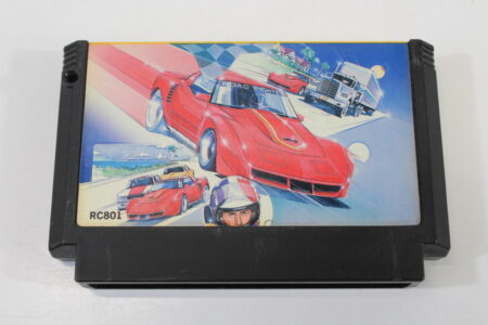 Road Fighter (B) Nintendo Famicom FC