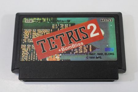 TETRIS 2 + BomBliss (B) Nintendo Famicom FC