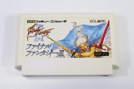 Final Fantasy III 3 (B) Nintendo Famicom FC