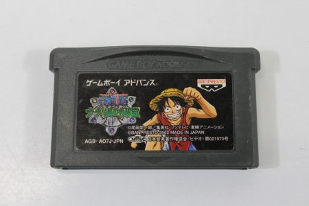 One Piece Nanatsujima no Daihihou (B) Nintendo Gameboy Advance GBA