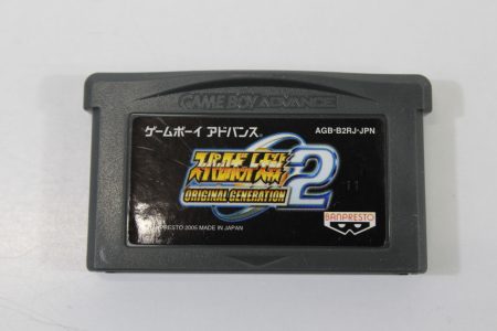 Super Robot Wars Taisen OG 2 Original Generation (B) Nintendo Gameboy Advance GBA