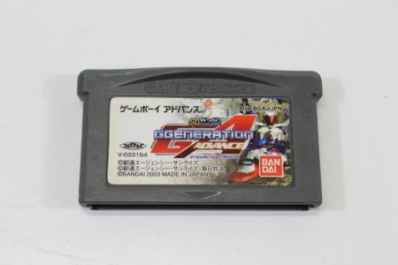 SD Gundam G Generation Advance (B) Nintendo Gameboy Advance GBA