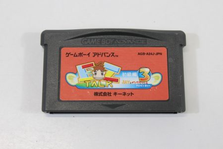 EZ Talk 3 Jay's English Adventure 3 (B) Nintendo Gameboy Advance GBA