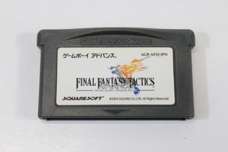 Final Fantasy Tactics Advance (B) Nintendo Gameboy Advance GBA