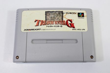 Treasure Hunter G (A) Nintendo Super Famicom SFC