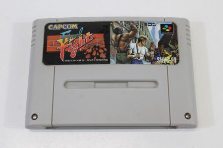 Final Fight (B) Nintendo Super Famicom SFC