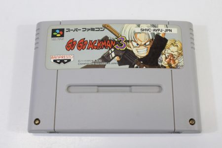 Go Go Ackman 3 (B) Nintendo Super Famicom SFC