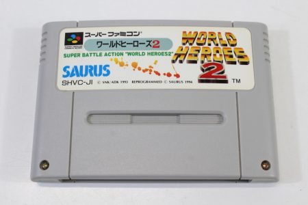 World Heroes 2 (B) Nintendo Super Famicom SFC