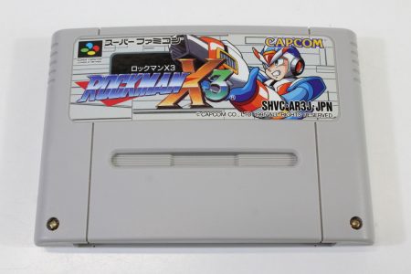Rockman X3 / Mega Man X3 (B) Nintendo Super Famicom SFC