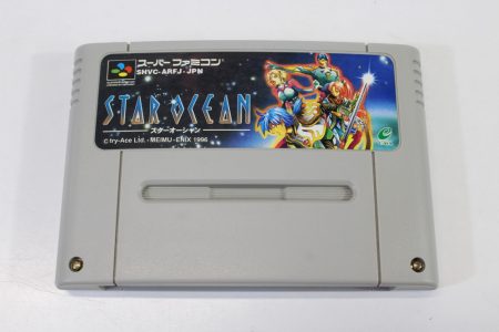 Star Ocean (B) Nintendo Super Famicom SFC