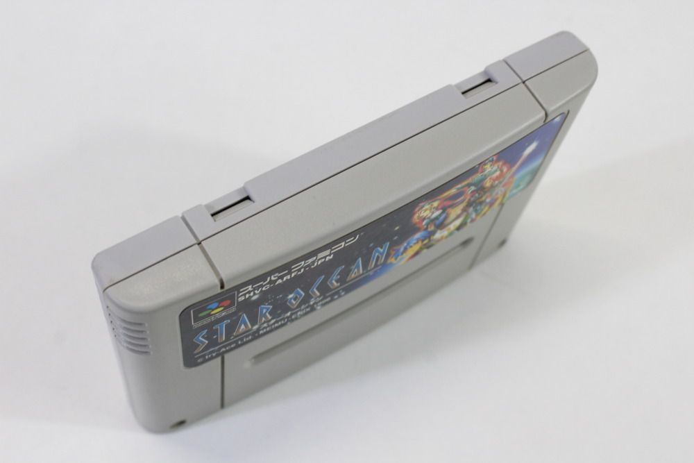 Star Ocean (B) Nintendo Super Famicom SFC