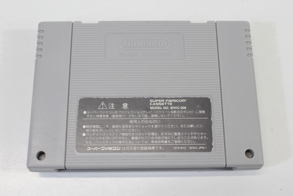 Bahamut Lagoon (B) Nintendo Super Famicom SFC