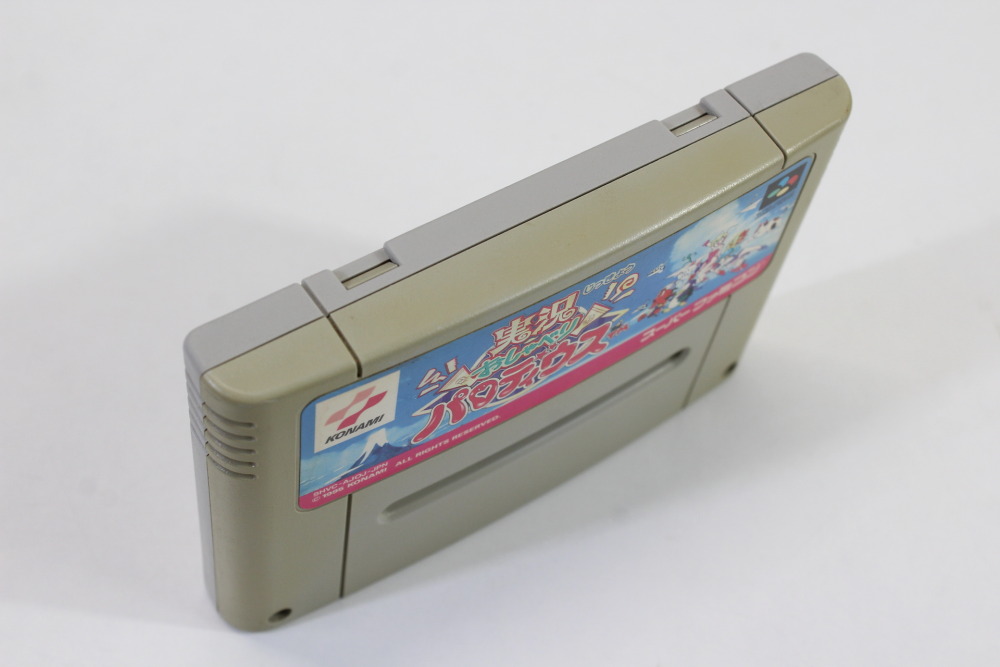 Jikkyou Oshaberi Parodius (B) Nintendo Super Famicom SFC