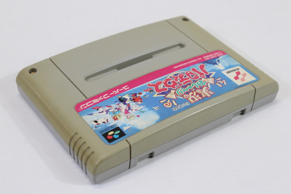 Jikkyou Oshaberi Parodius (B) Nintendo Super Famicom SFC