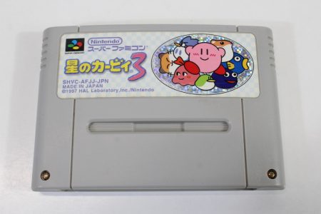 Kirby's Dream Land 3 / Hoshi no Kirby (B) Nintendo Super Famicom SFC