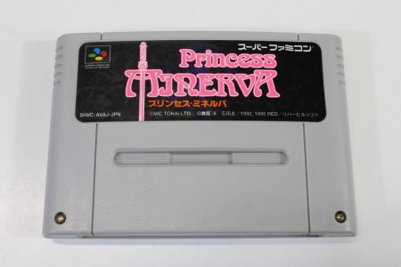 Princess Minerva (A) Nintendo Super Famicom SFC